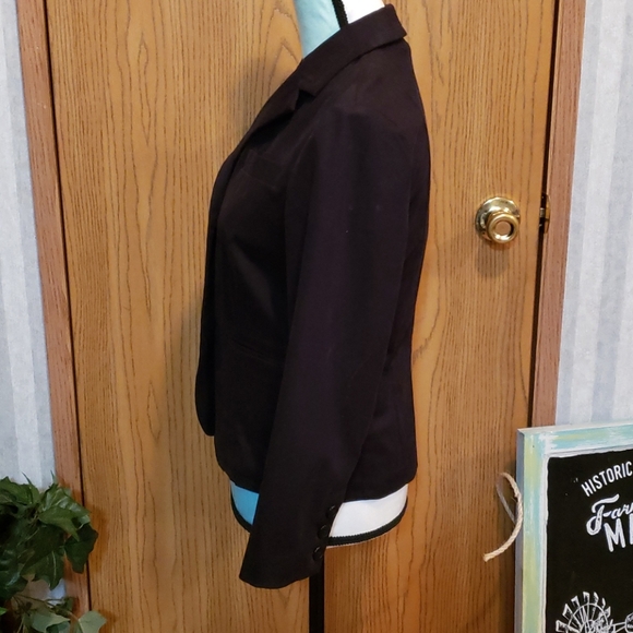 GAP Black Blazer Size Small - Picture 2 of 5